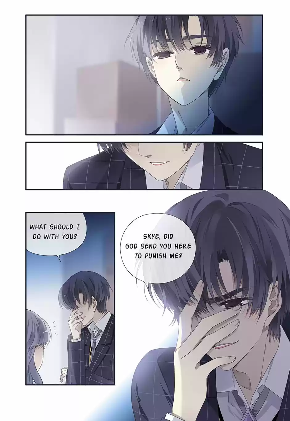 Blue Wings Chapter 335