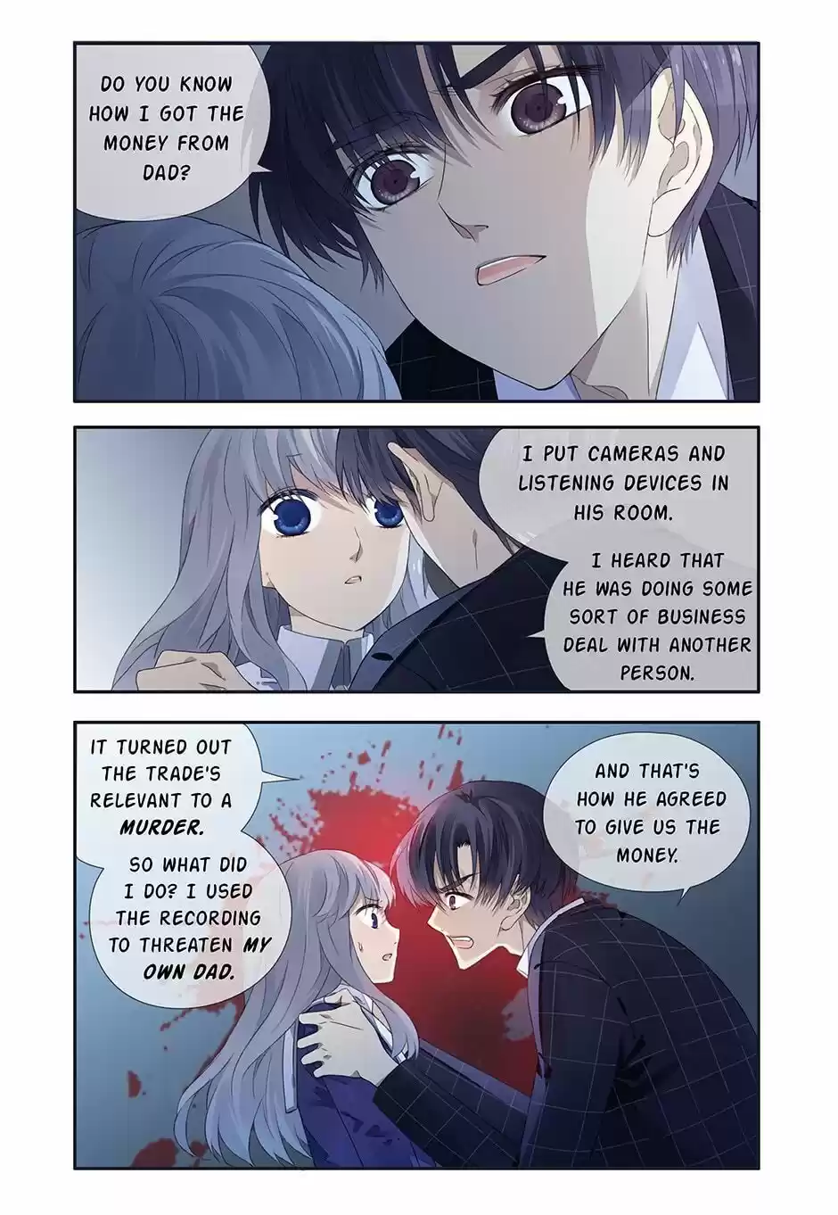 Blue Wings Chapter 336