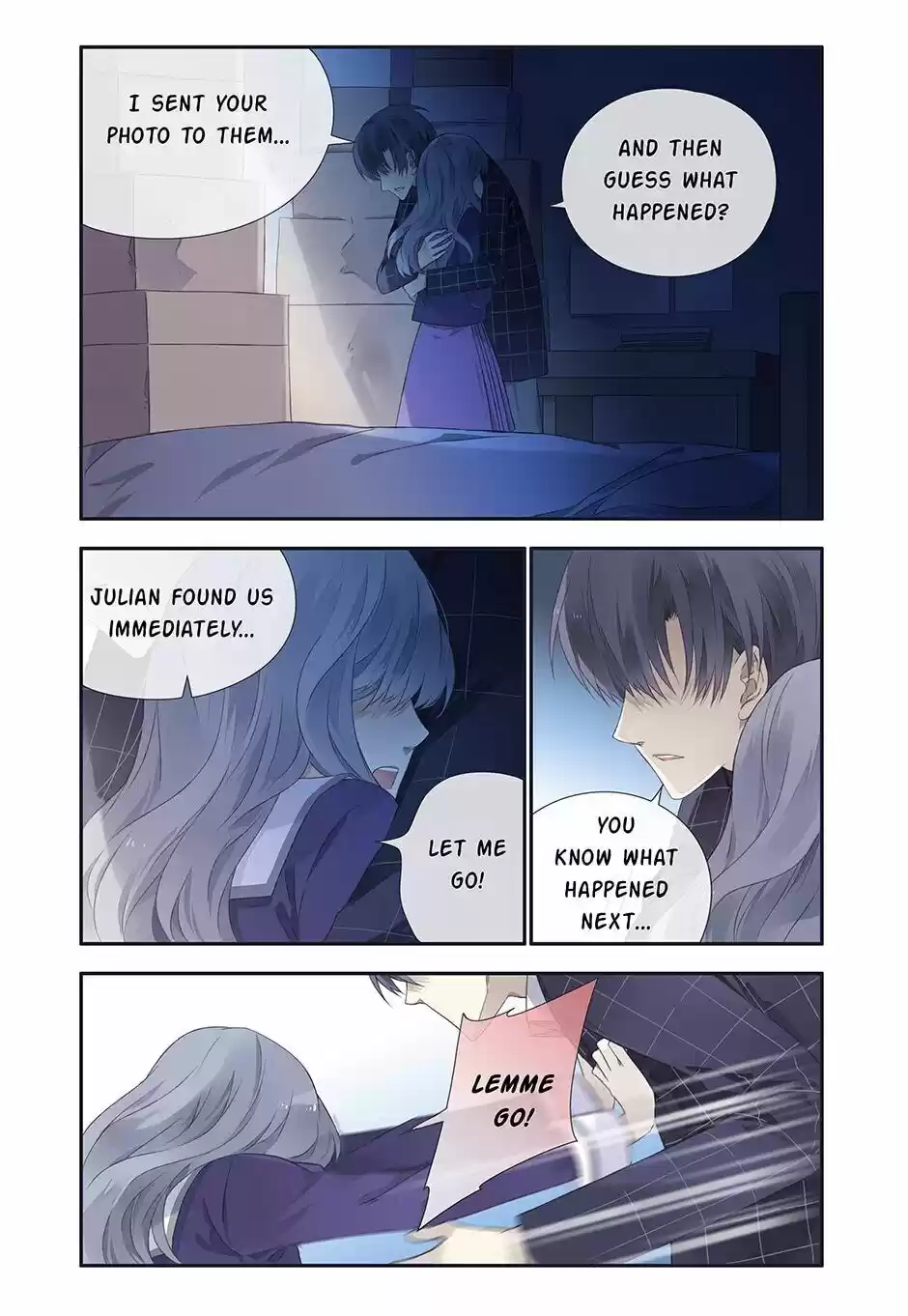 Blue Wings Chapter 336