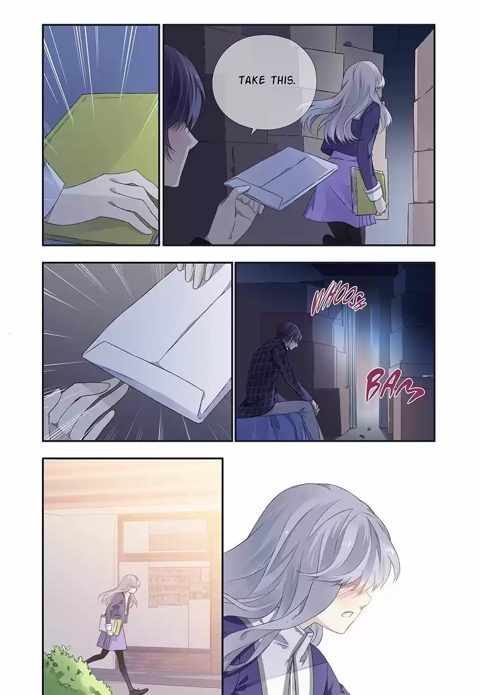 Blue Wings Chapter 336