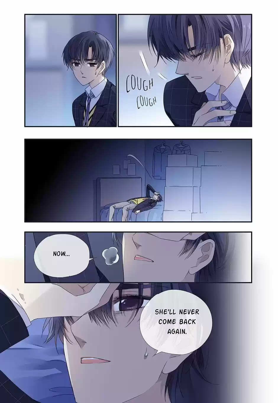 Blue Wings Chapter 336