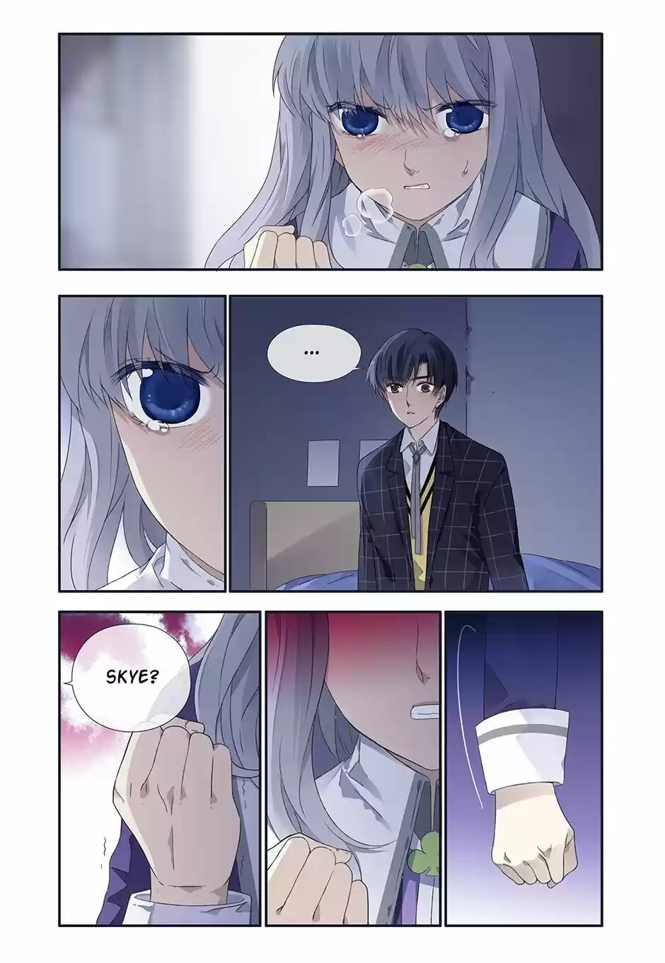 Blue Wings Chapter 336