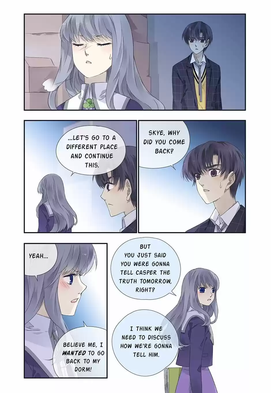 Blue Wings Chapter 336