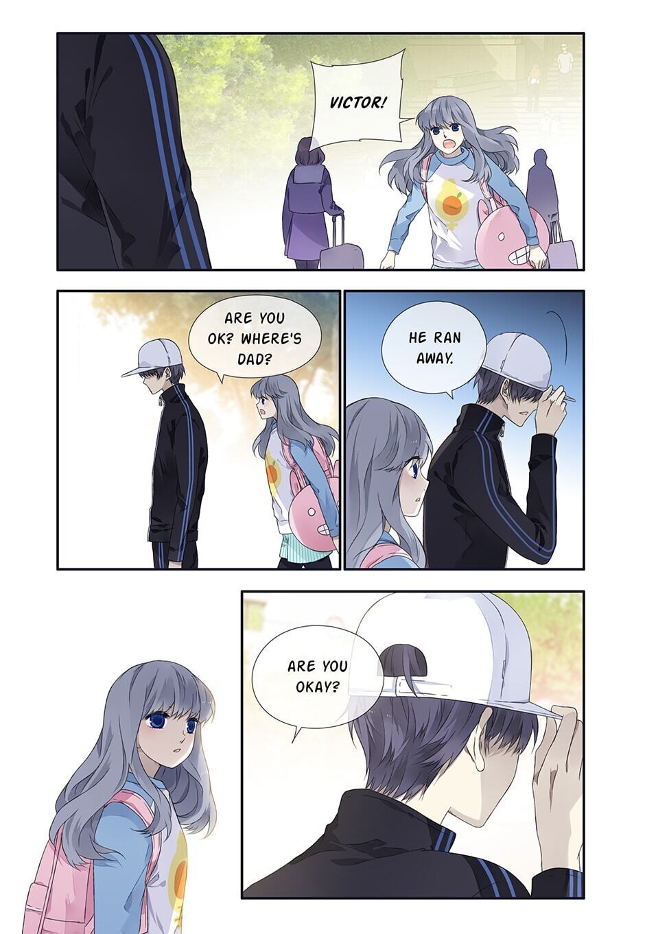 Blue Wings Chapter 340