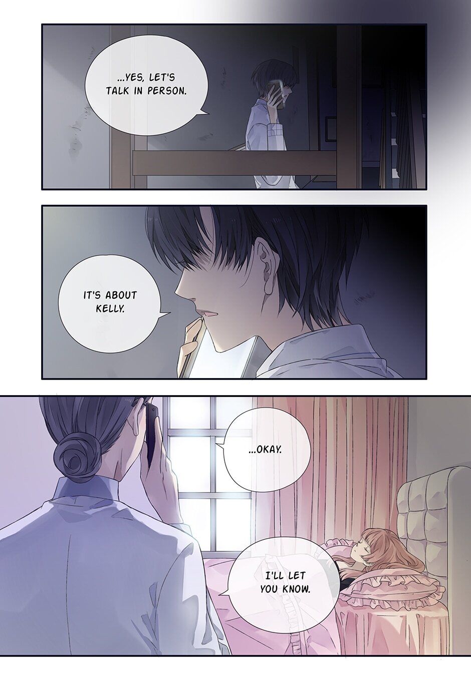 Blue Wings Chapter 346