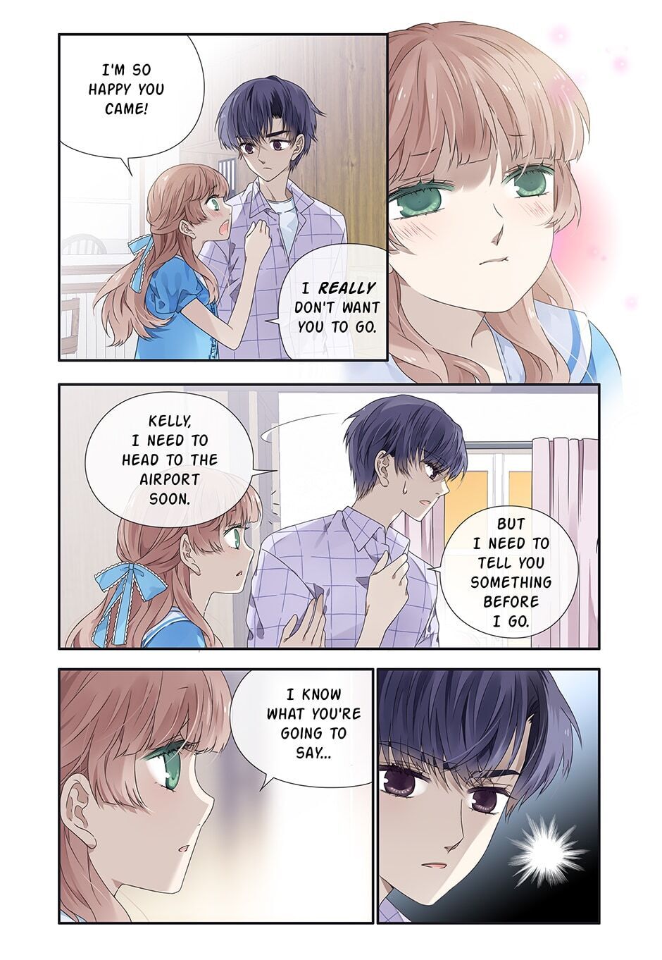 Blue Wings Chapter 354