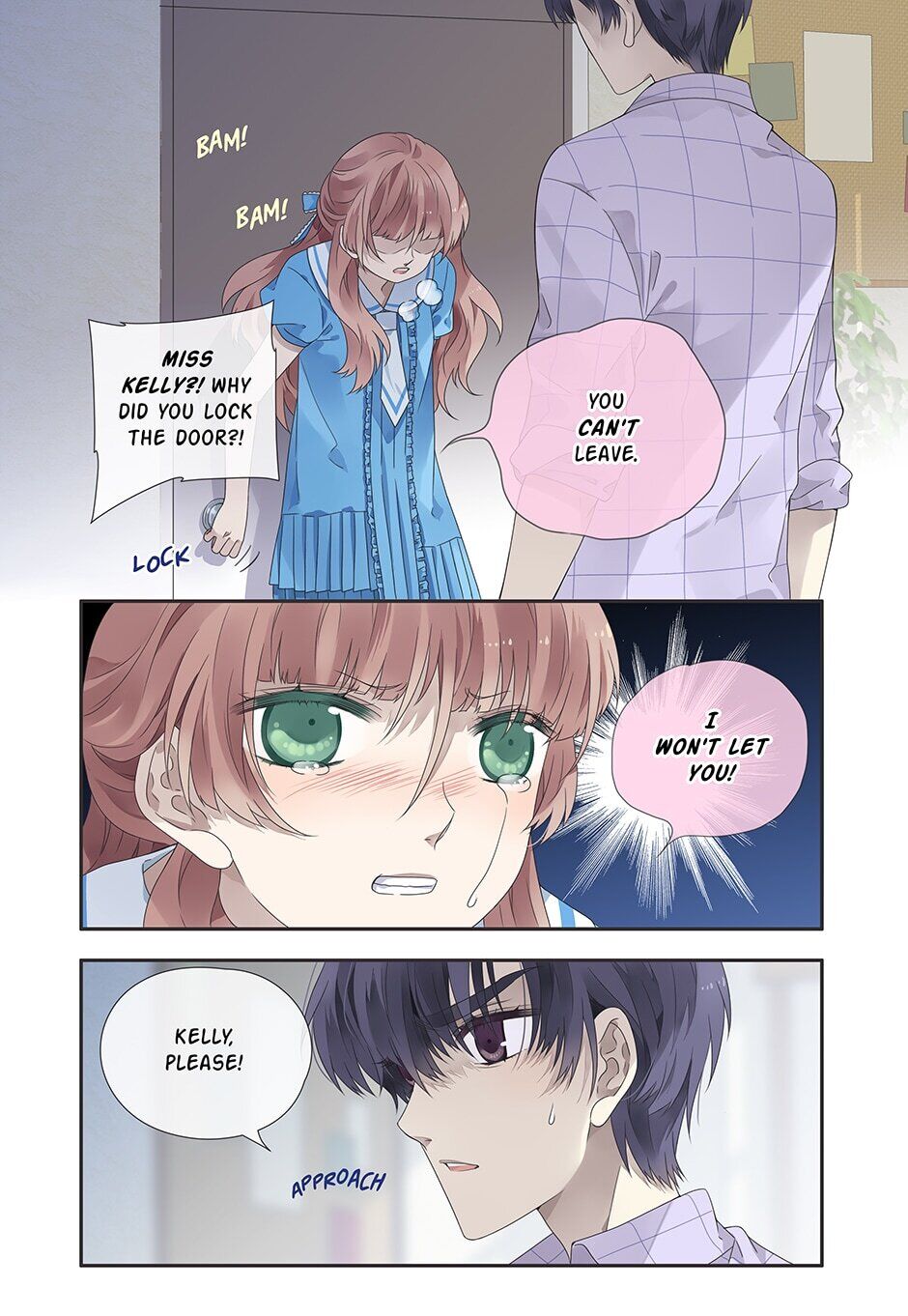 Blue Wings Chapter 356