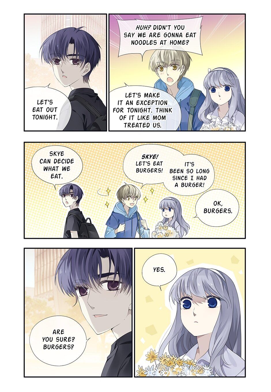 Blue Wings Chapter 361