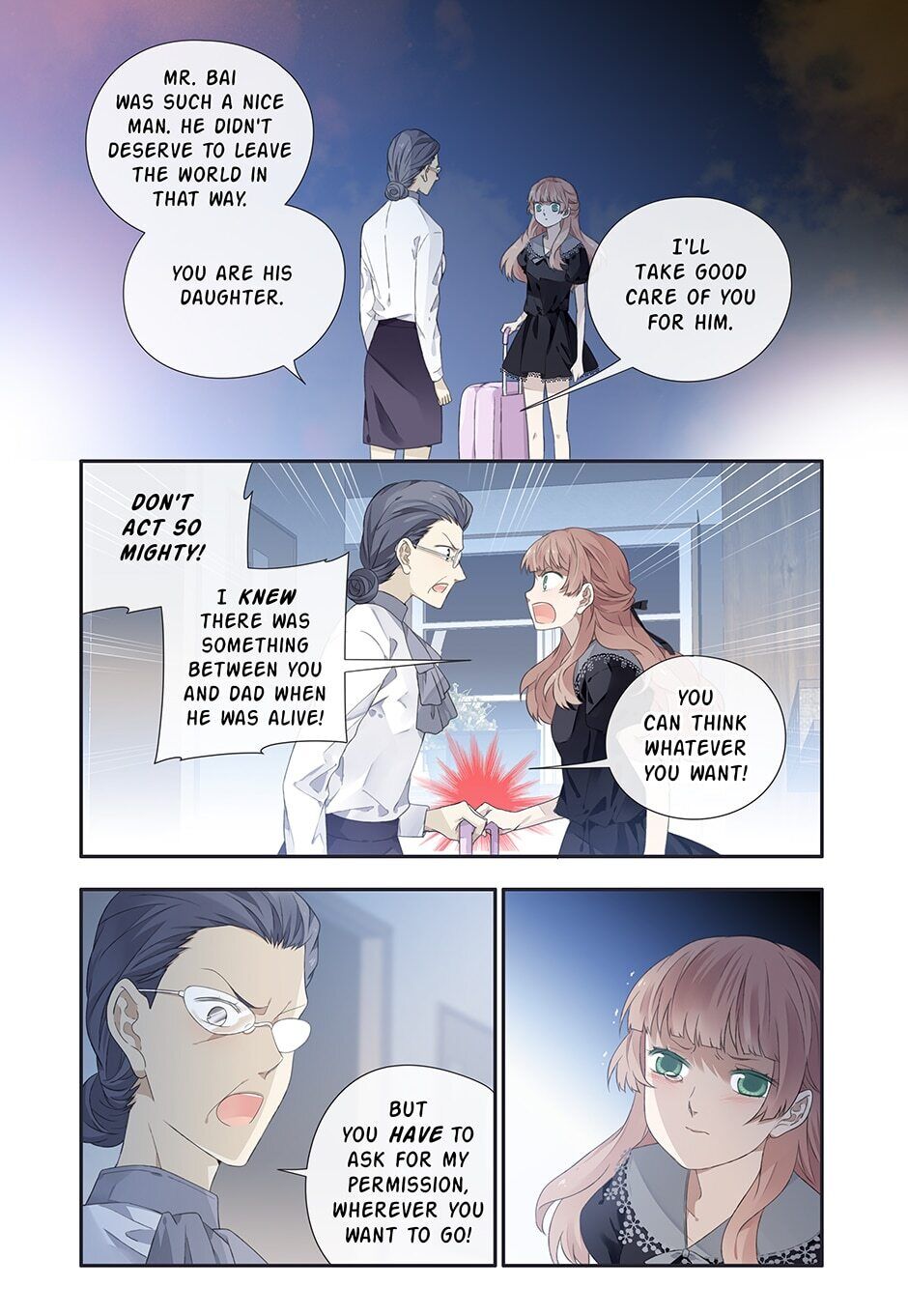 Blue Wings Chapter 362