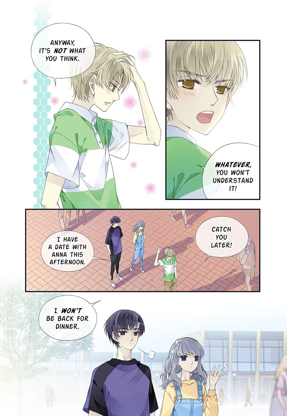 Blue Wings Chapter 367