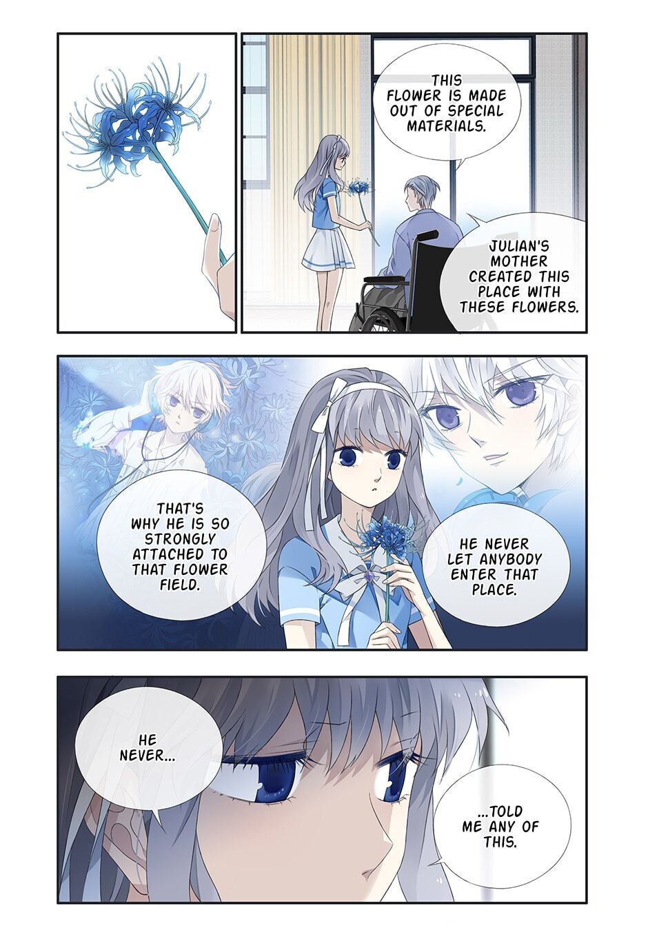 Blue Wings Chapter 381