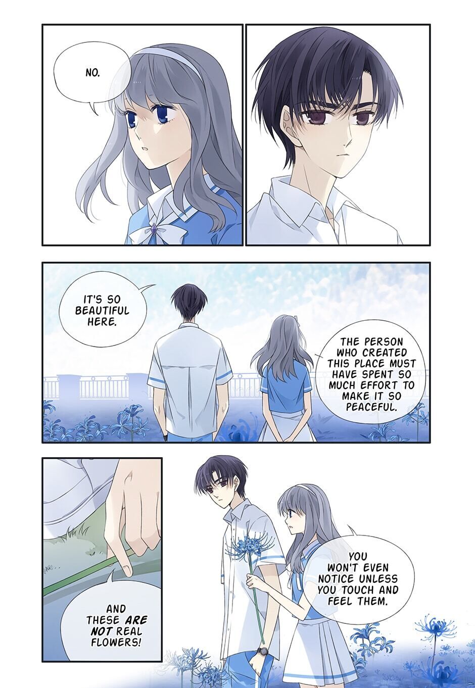 Blue Wings Chapter 382