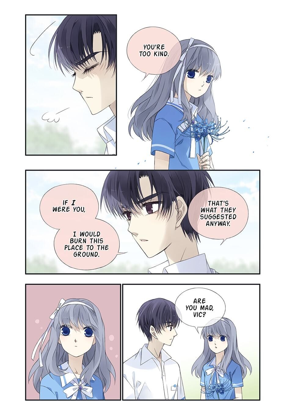 Blue Wings Chapter 382