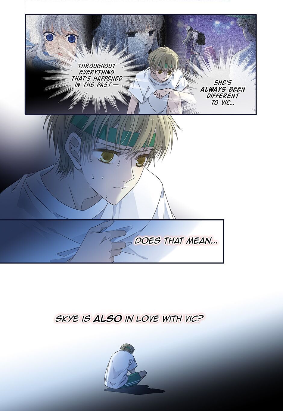 Blue Wings Chapter 386