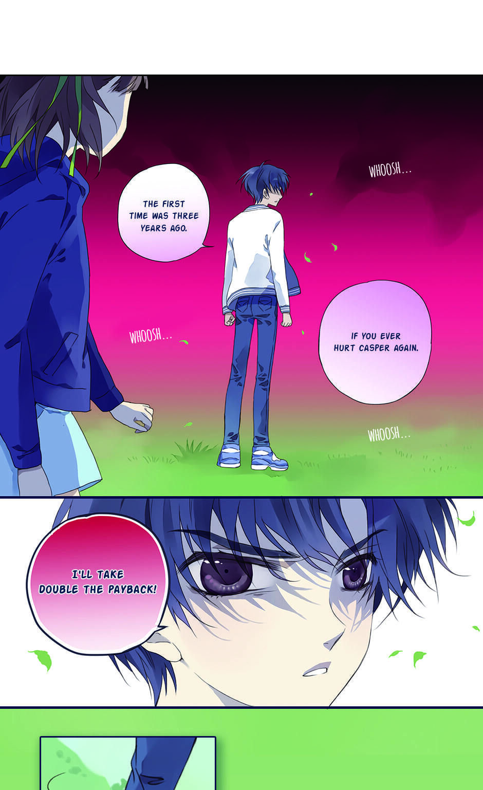 Blue Wings Chapter 39