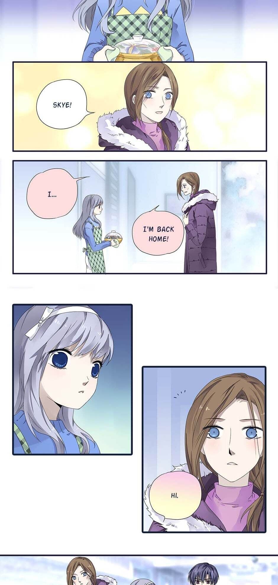 Blue Wings Chapter 91