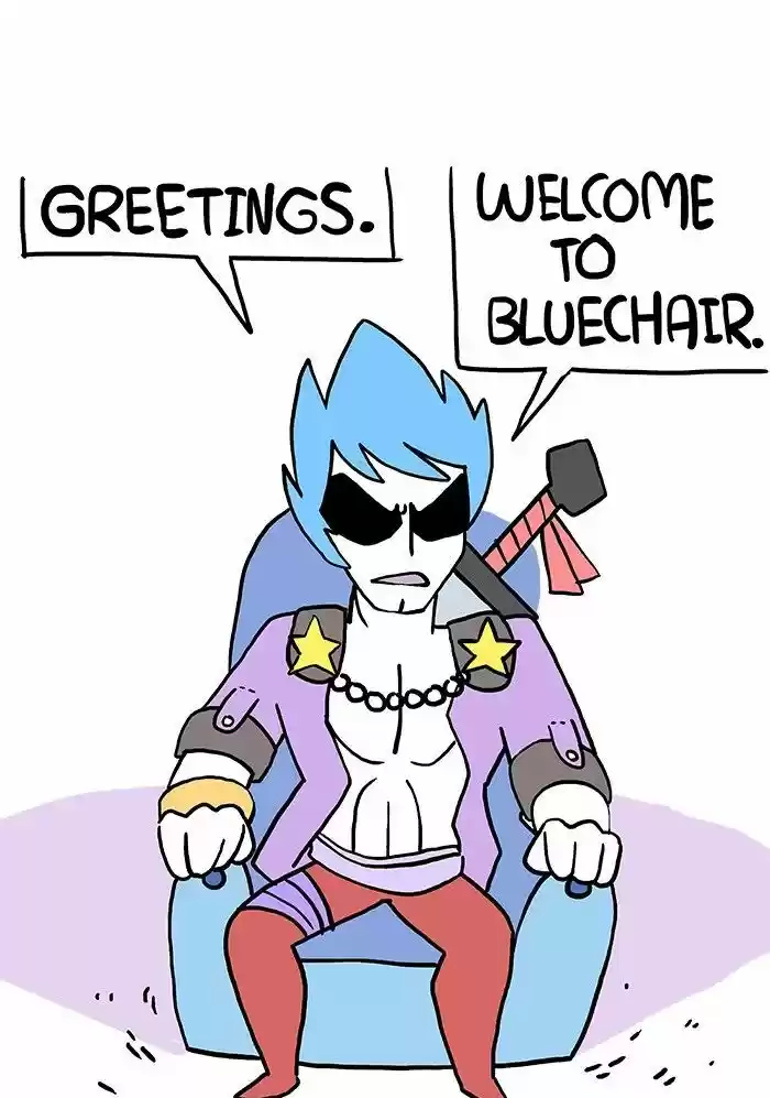 Bluechair 328