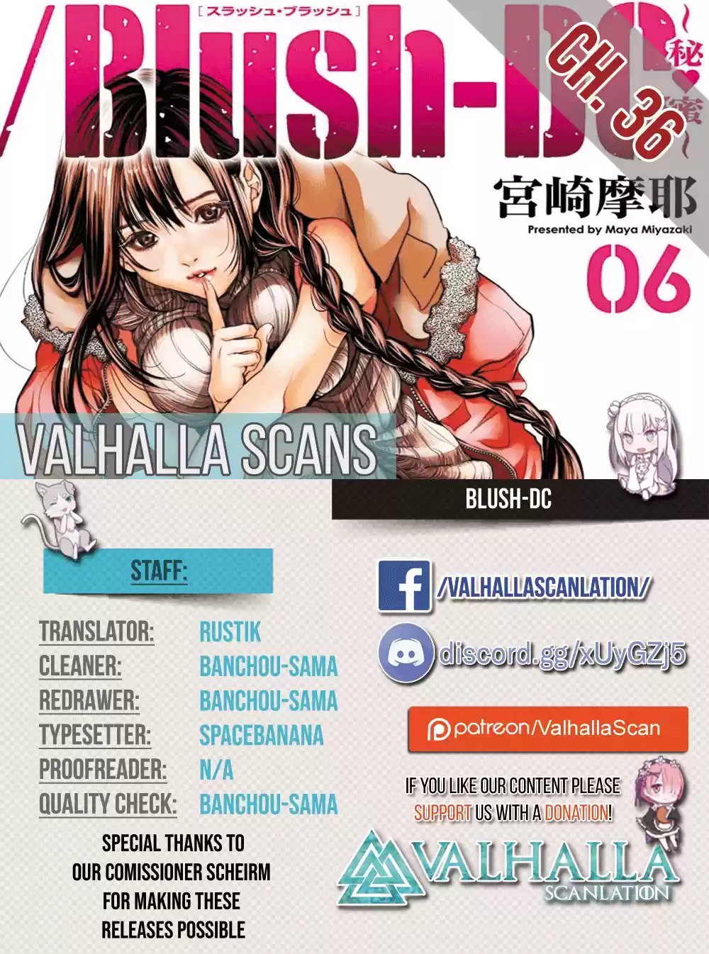 /Blush-DC. Chapter 36: Resolve