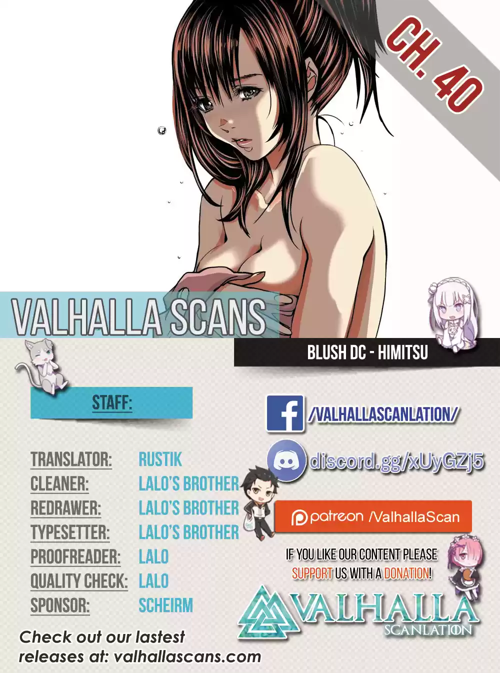 /Blush-DC. Chapter 40: Secrets