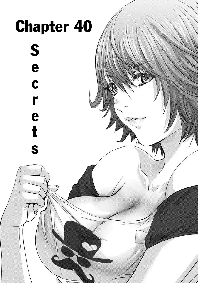 /Blush-DC. Chapter 40: Secrets