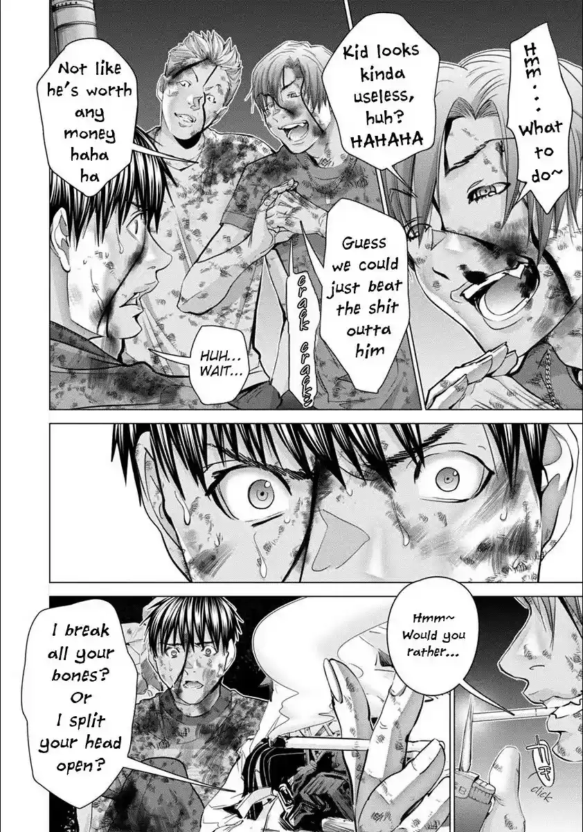 /Blush-DC. Chapter 46