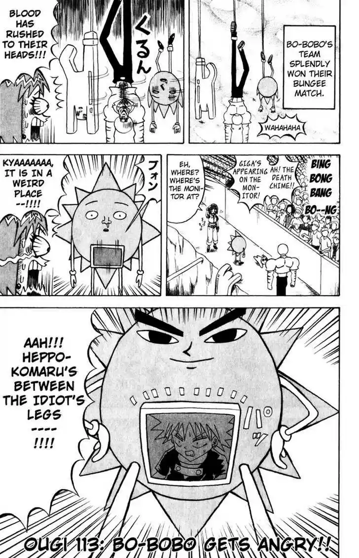 Bobobo-bo Bo-bobo 113