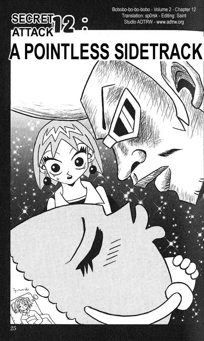 Bobobo-bo Bo-bobo 12