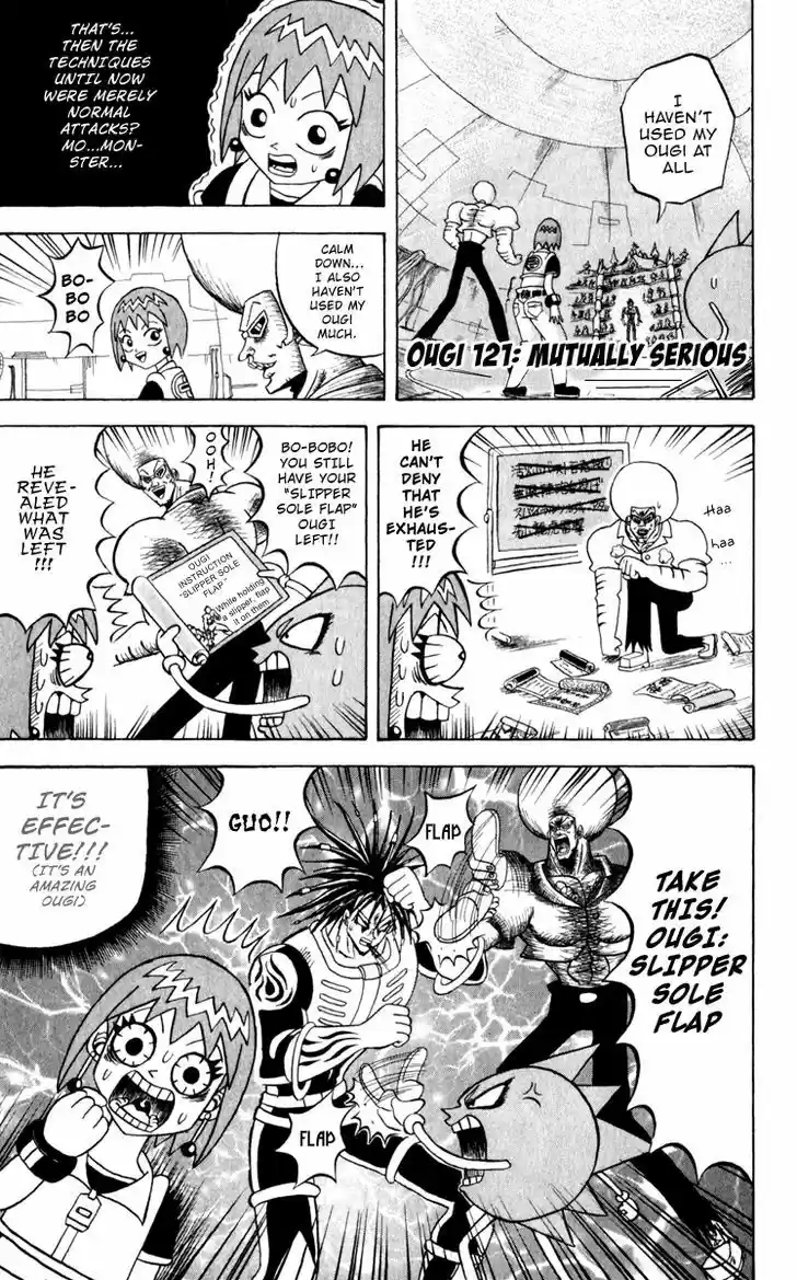 Bobobo-bo Bo-bobo 121