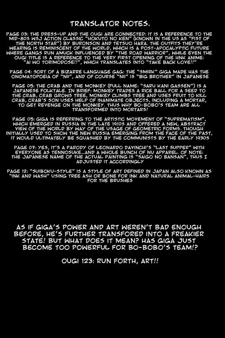 Bobobo-bo Bo-bobo 123