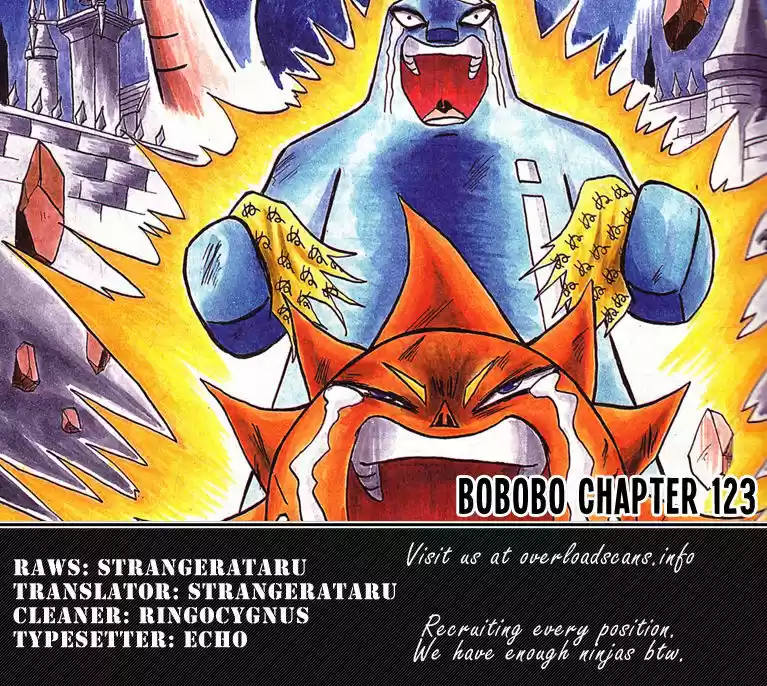 Bobobo-bo Bo-bobo 123