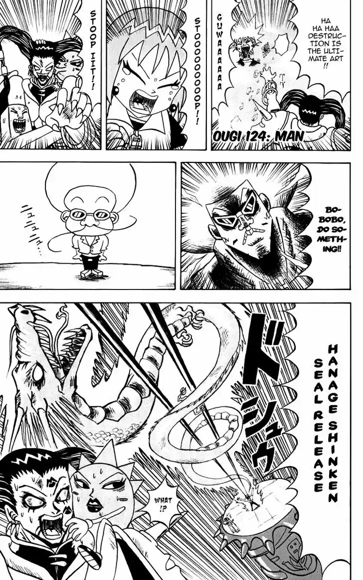 Bobobo-bo Bo-bobo 124