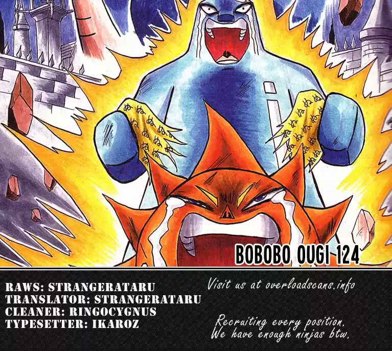 Bobobo-bo Bo-bobo 124