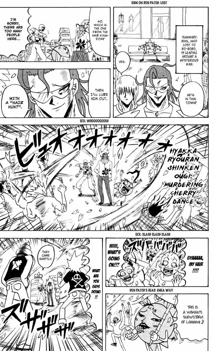 Bobobo-bo Bo-bobo 128