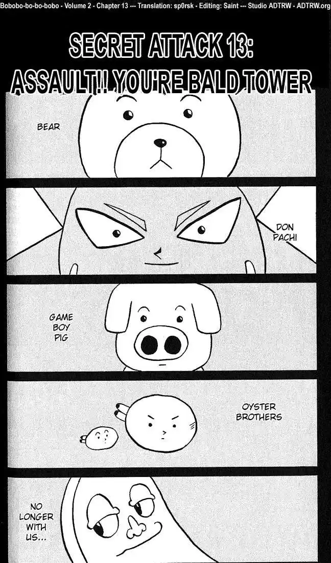 Bobobo-bo Bo-bobo 13