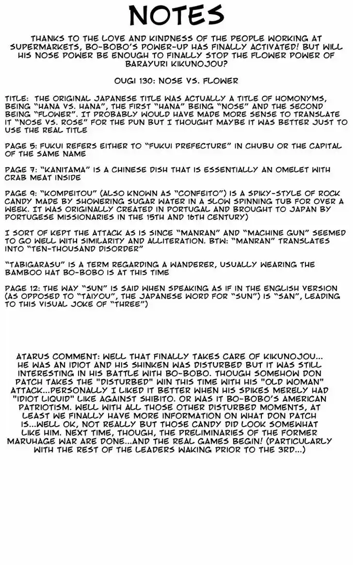 Bobobo-bo Bo-bobo 130