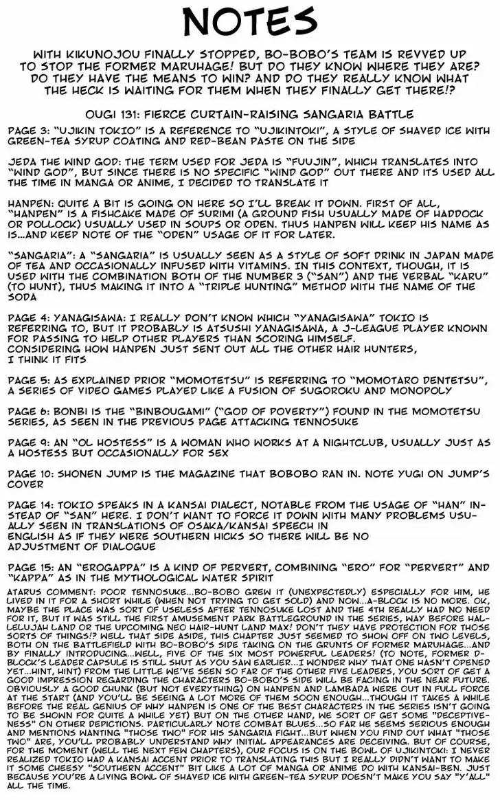 Bobobo-bo Bo-bobo 131