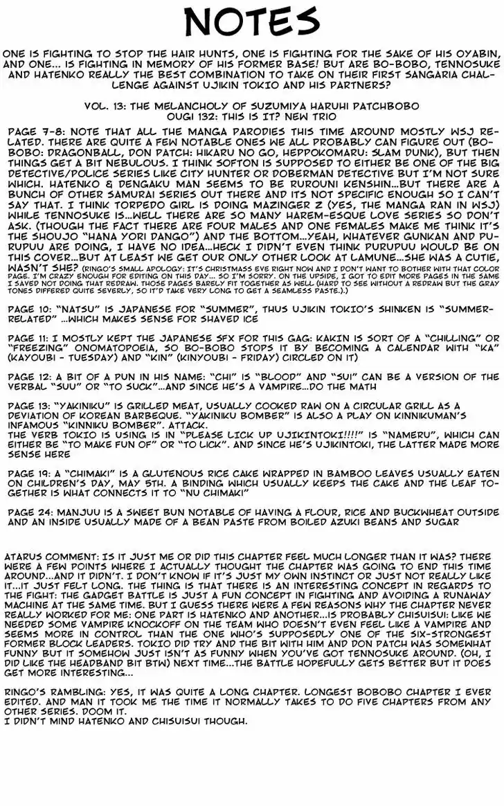 Bobobo-bo Bo-bobo 132