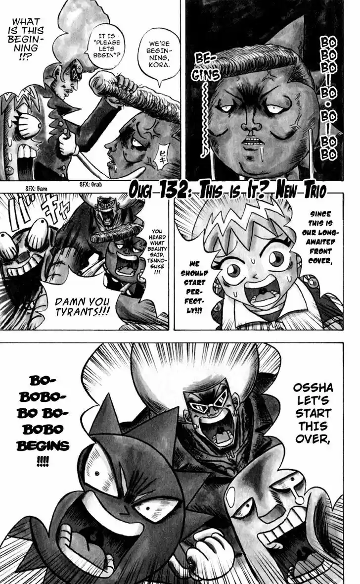 Bobobo-bo Bo-bobo 132