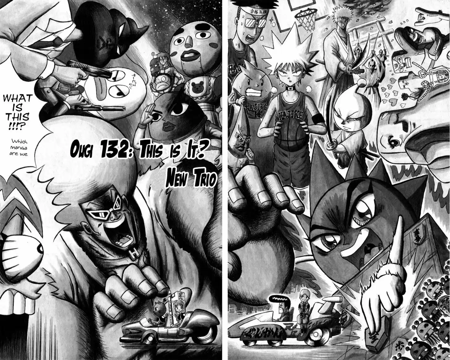 Bobobo-bo Bo-bobo 132