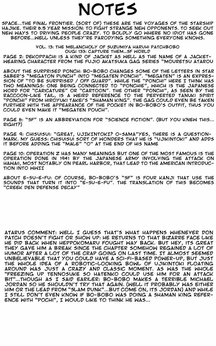 Bobobo-bo Bo-bobo 133