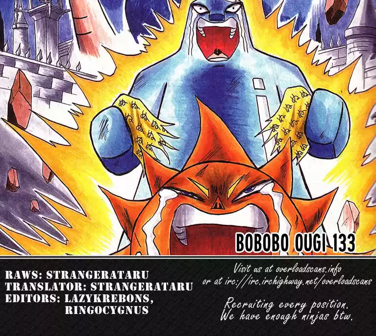 Bobobo-bo Bo-bobo 133