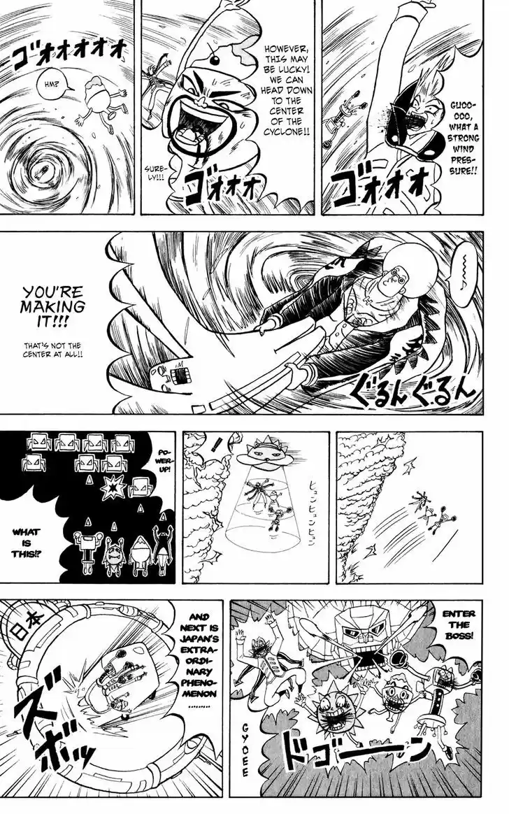 Bobobo-bo Bo-bobo 134