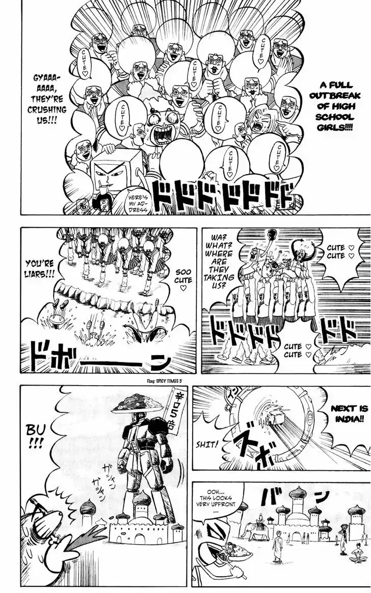 Bobobo-bo Bo-bobo 134