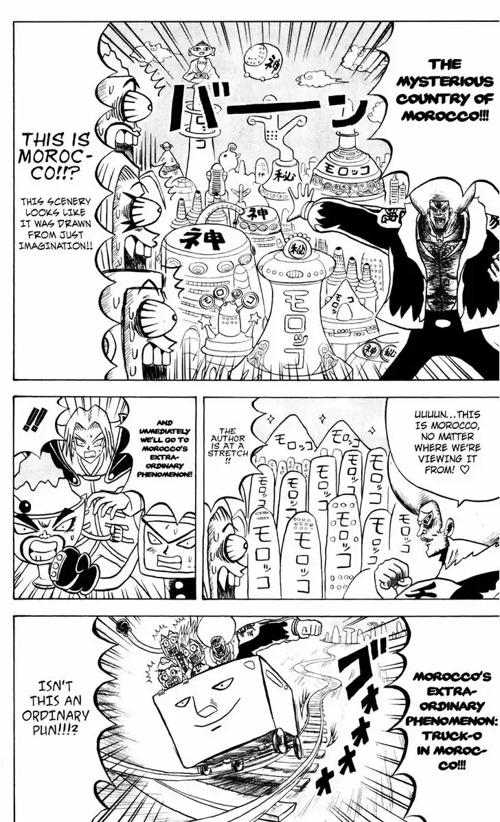 Bobobo-bo Bo-bobo 134