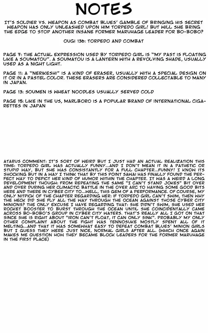 Bobobo-bo Bo-bobo 136