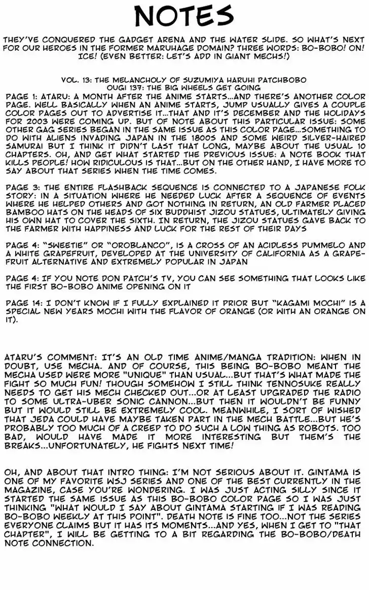 Bobobo-bo Bo-bobo 137