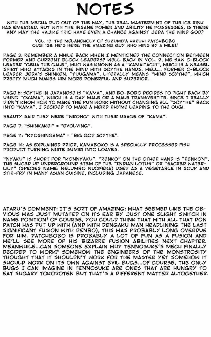 Bobobo-bo Bo-bobo 138