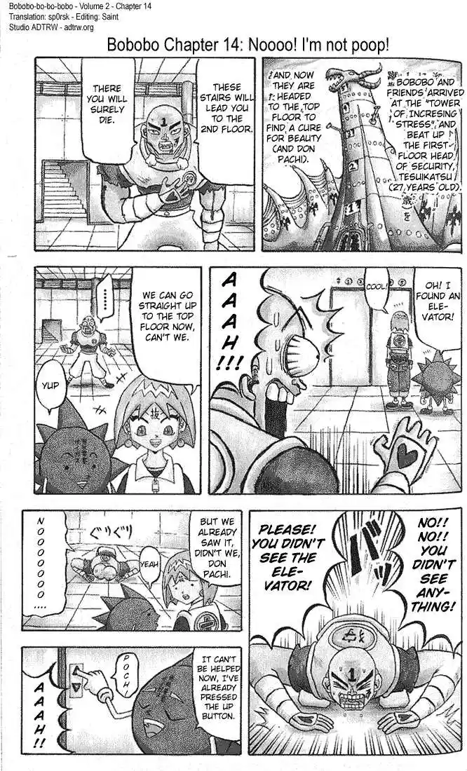 Bobobo-bo Bo-bobo 14