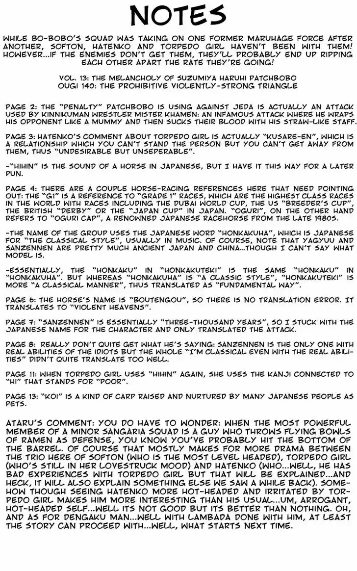 Bobobo-bo Bo-bobo 140