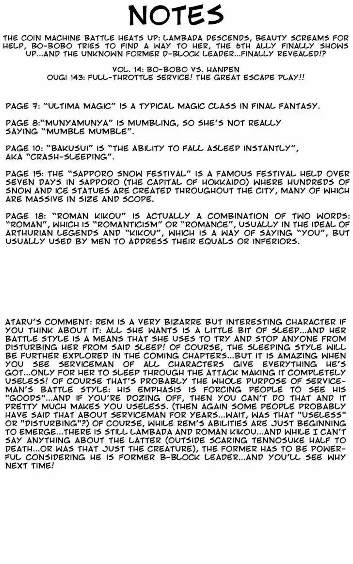 Bobobo-bo Bo-bobo 143